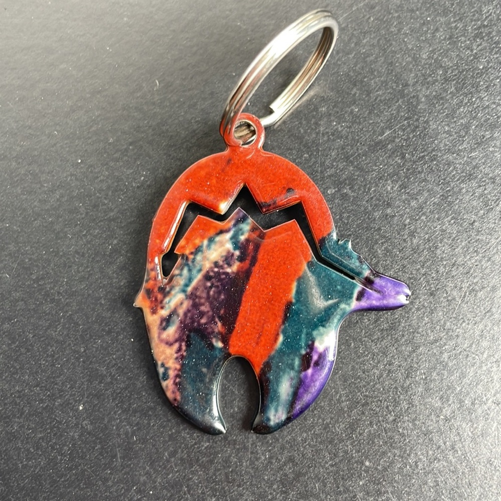Beer Opener Ring + Keyring - Picture 5 of 6